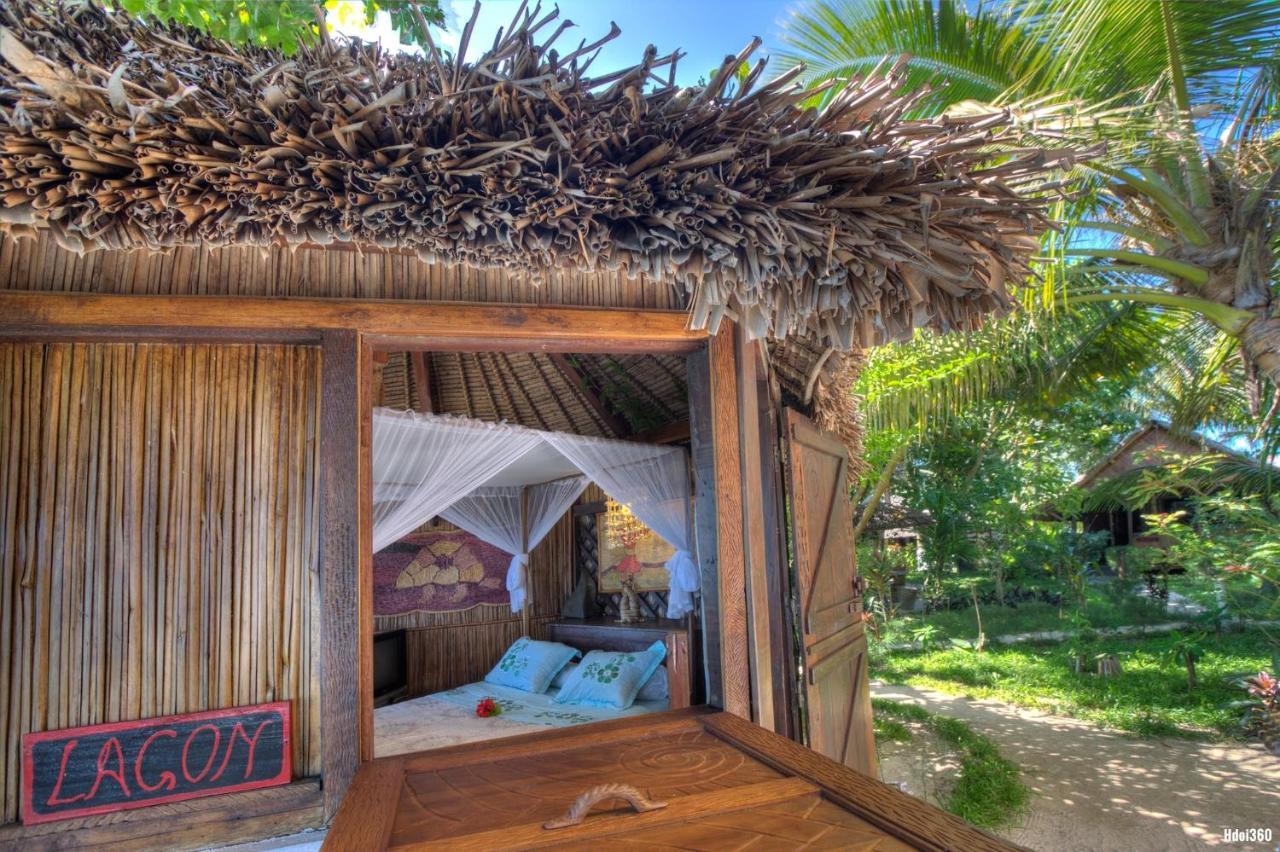 Analatsara Eco Lodge Ile aux Nattes ภายนอก รูปภาพ