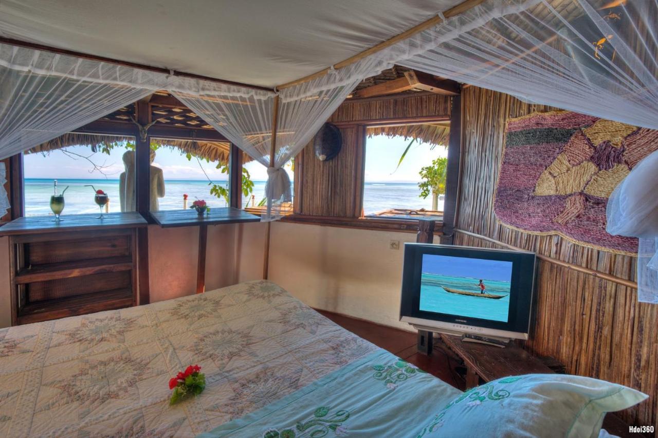 Analatsara Eco Lodge Ile aux Nattes ภายนอก รูปภาพ