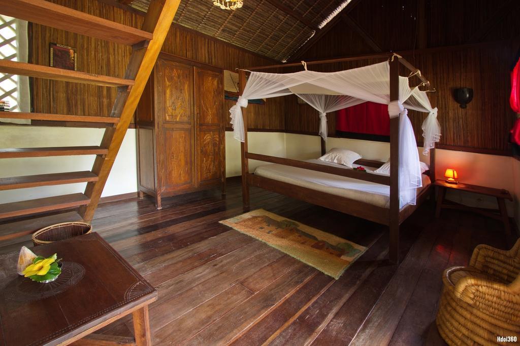 Analatsara Eco Lodge Ile aux Nattes ภายนอก รูปภาพ