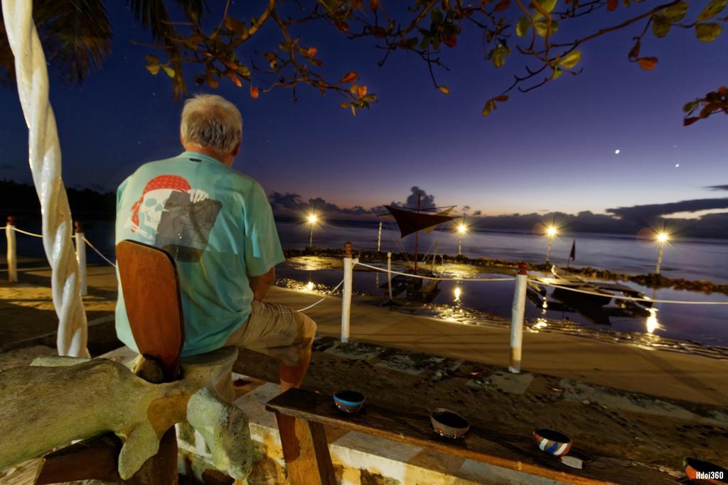 Analatsara Eco Lodge Ile aux Nattes ภายนอก รูปภาพ