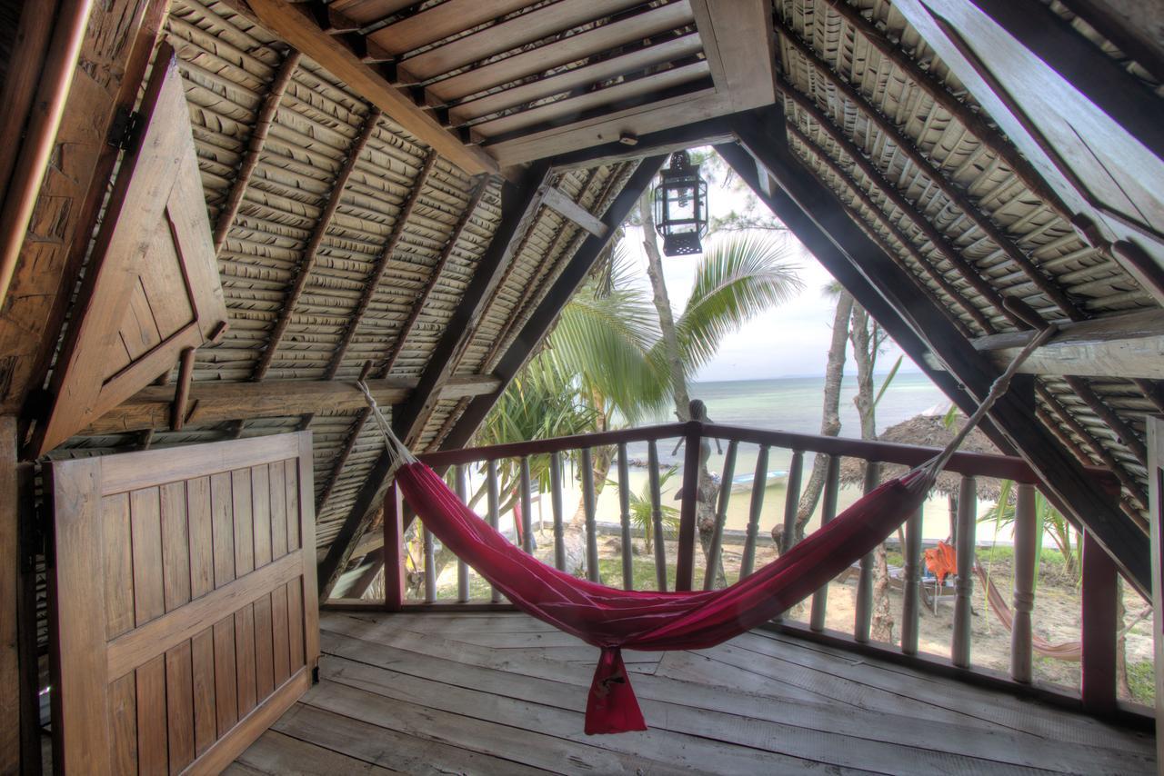 Analatsara Eco Lodge Ile aux Nattes ภายนอก รูปภาพ